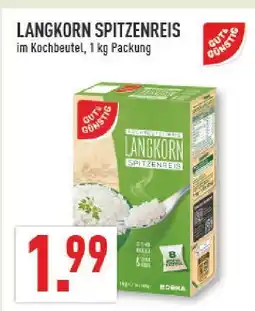 Marktkauf Gut & günstig langkorn spitzenreis Angebot