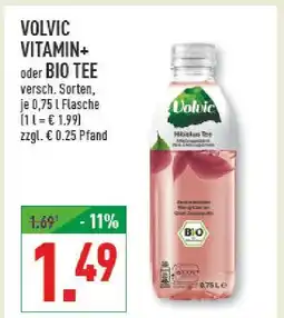 Marktkauf Volvic vitamin+ Angebot