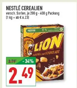 Marktkauf Nestlé cerealien Angebot
