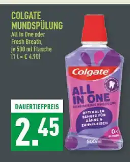 Marktkauf Colgate mundspülung all in one Angebot