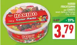 Marktkauf Haribo color-rado Angebot