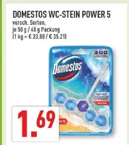 Marktkauf Domestos wc-stein power 5 Angebot