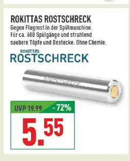 Marktkauf Rokittas rostschreck Angebot