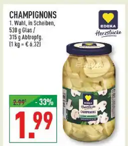 Marktkauf Edeka champignons Angebot