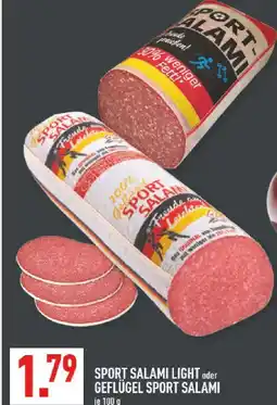 Marktkauf Sport salami light Angebot