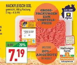 Marktkauf Hackfleisch xxl Angebot
