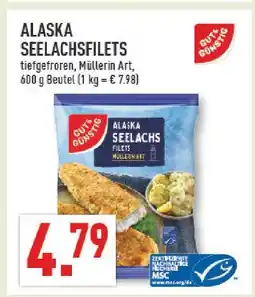 Marktkauf Gut & günstig alaska seelachsfilets Angebot