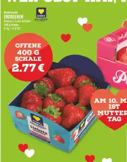 Marktkauf Edeka erdbeeren Angebot