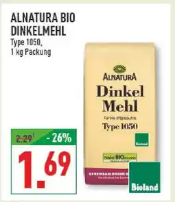 Marktkauf Alnatura bio dinkelmehl Angebot