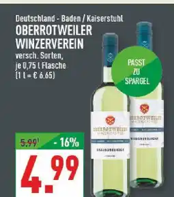 Marktkauf Oberrotweiler winzerverein Angebot