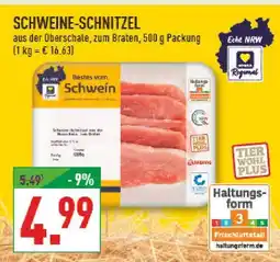 Marktkauf Schweine-schnitzel Angebot