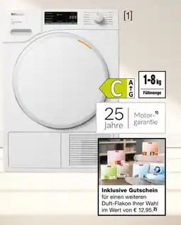 MEDIMAX Miele wärmepumpentrockner twa 520 wp Angebot