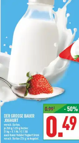 Marktkauf Der große bauer joghurt Angebot