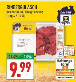 Marktkauf Rindergulasch Angebot