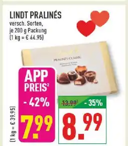 Marktkauf Lindt pralinés Angebot