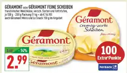 Marktkauf Géramont original französischer weichkäse Angebot