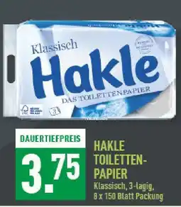 Marktkauf Hakle toilettenpapier Angebot