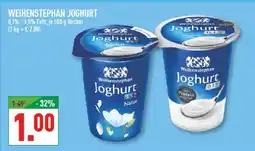 Marktkauf Weihenstephan joghurt natur Angebot