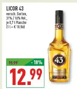 Marktkauf Licor 43 Angebot