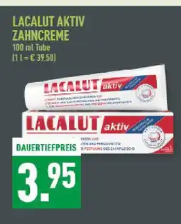 Marktkauf Lacalut aktiv zahncreme Angebot