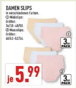 Marktkauf Damen slips midi Angebot