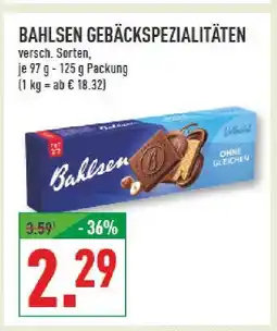 Marktkauf Bahlsen gebäckspezialitäten Angebot