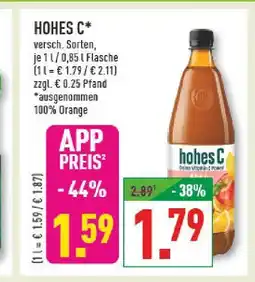 Marktkauf Hohes c hohes c Angebot