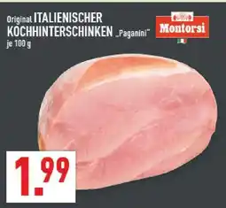 Marktkauf Montorsi original italienischer kochhinterschinken paganini Angebot