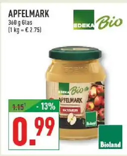 Marktkauf Edeka bio apfelmark Angebot