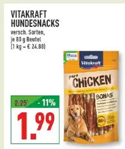 Marktkauf Vitakraft hundesnacks Angebot