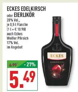 Marktkauf Eckes edelkirsch Angebot