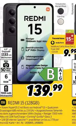 MEDIMAX Xiaomi redmi 15 (128gb) Angebot