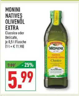 Marktkauf Monini natives olivenöl extra classico Angebot