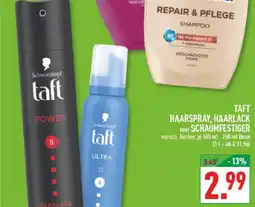 Marktkauf Schwarzkopf taft power haarspray Angebot