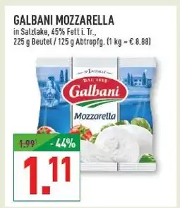 Marktkauf Galbani mozzarella Angebot