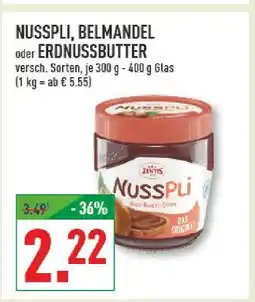 Marktkauf Zentis nusspli Angebot