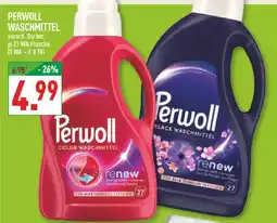 Marktkauf Perwoll color waschmittel Angebot