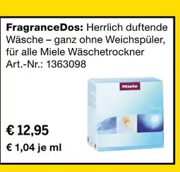 MEDIMAX Miele fragrancedos Angebot