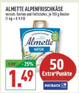 Marktkauf Almette alpenfrischkäse Angebot