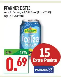 Marktkauf Pfanner eistee Angebot