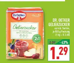 Marktkauf Dr. oetker gelierzucker Angebot