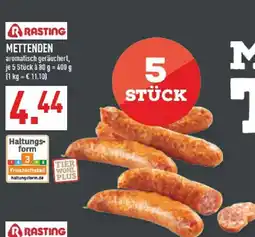 Marktkauf Rasting mettenden Angebot