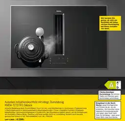 MEDIMAX Miele autarkes induktionskochfeld mit integr. dunstabzug Angebot