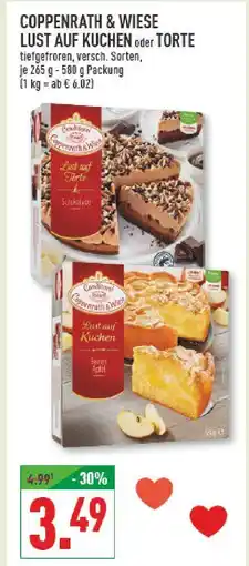 Marktkauf Coppenrath & wiese lust auf torte schokolade Angebot