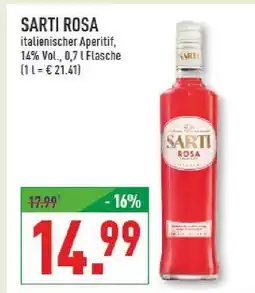 Marktkauf Sarti rosa Angebot