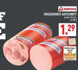 Marktkauf Rasting frischwurst-aufschnitt Angebot
