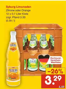 Netto Marken-Discount Syburg limonaden Angebot