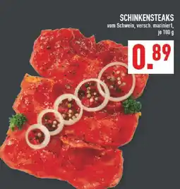 Marktkauf Schinkensteaks Angebot