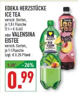 Marktkauf Edeka herzstücke ice tea Angebot
