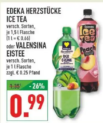 Marktkauf Edeka herzstücke ice tea Angebot